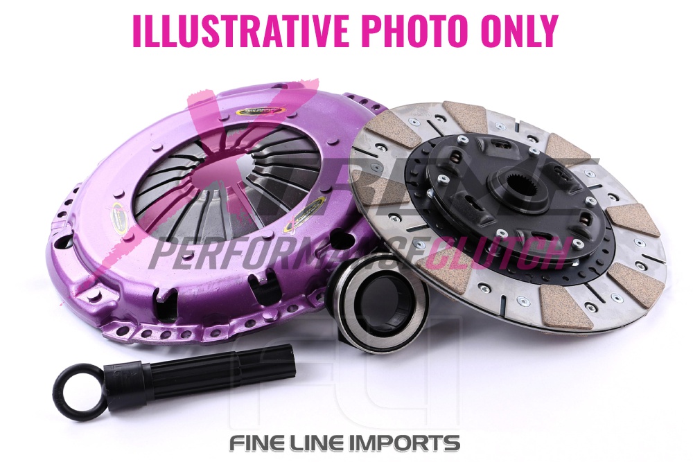KGM26013-1C Clutch Kit - Xtreme Performance Heavy Duty Cushioned Ceramic 650Nm