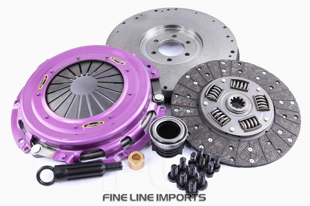 KGM26504-1A Clutch Kit - Xtreme Outback Heavy Duty Organic Incl Flywheel