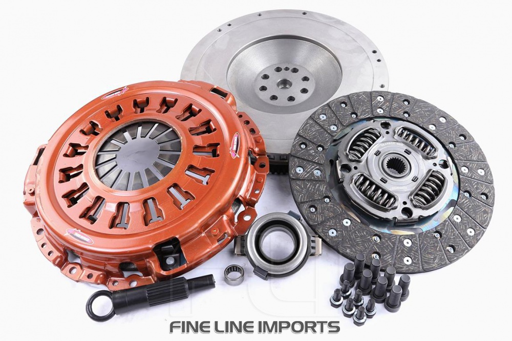 KHD28502-1A Clutch Kit - Xtreme Performance Heavy Duty Organic - Hyundai H-1