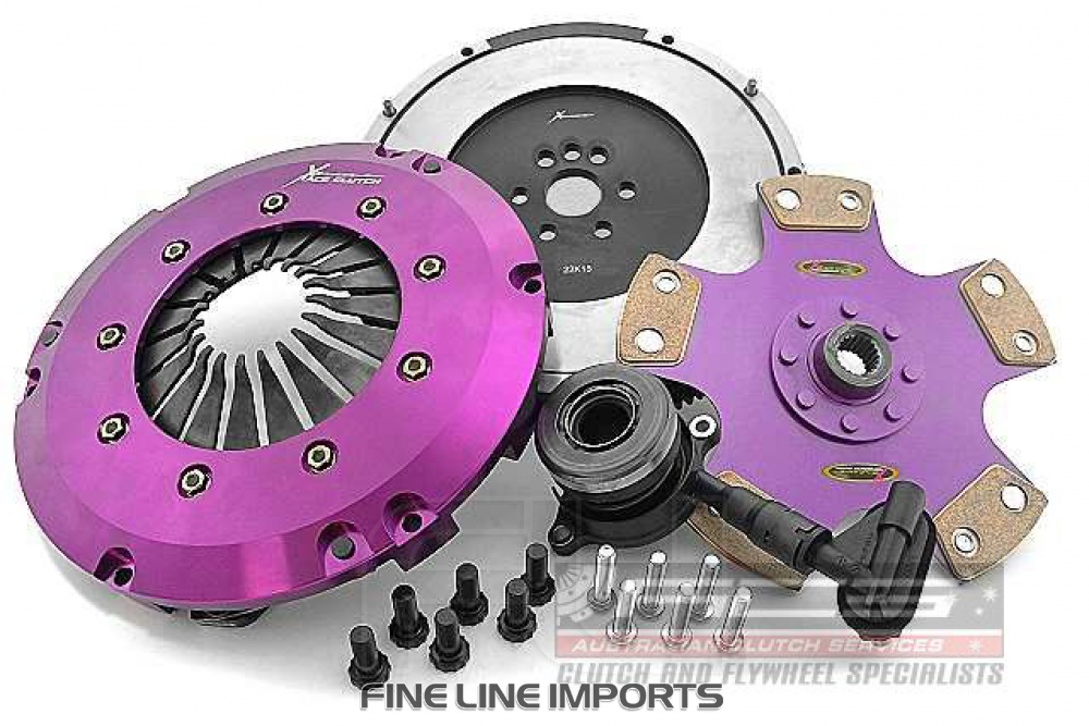 KHN18525-1E Clutch Kit - Xtreme Performance Rigid Ceramic Single Plate