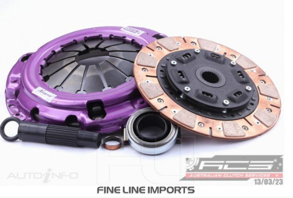 KHN22021-1C - XTREME PERFORMANCE - HEAVY DUTY CUSHIONED CERAMIC CLUTCH KIT 380NM