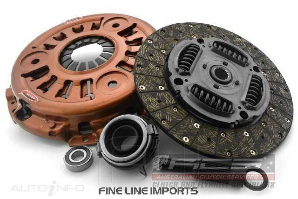 KIZ28010-1A Clutch Kit - Xtreme Outback Heavy Duty Organic