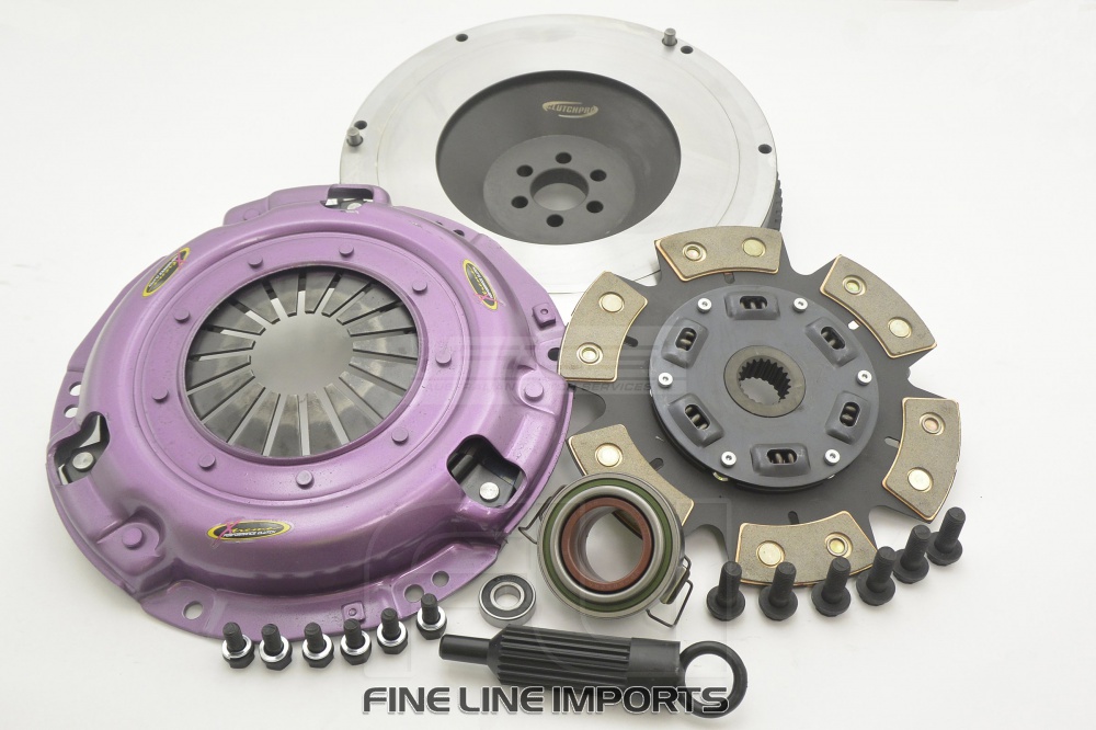 KLX23591-1B Clutch Kit - Xtreme Performance Heavy Duty Sprung Ceramic Incl Flywheel 430Nm
