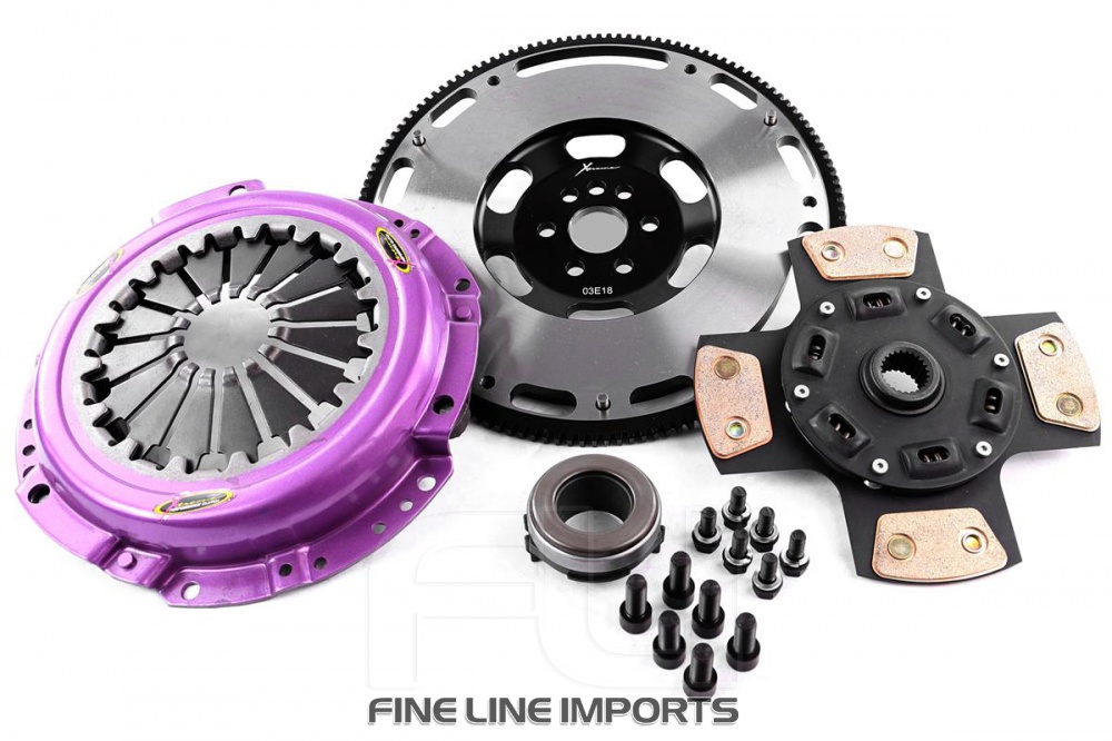 KMG22501-1B Clutch Kit - Xtreme Performance Heavy Duty Sprung Ceramic Incl Flywheel 480Nm
