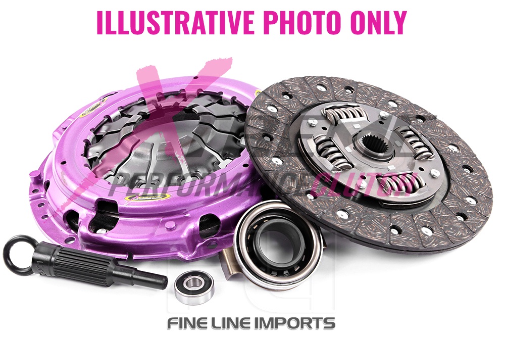 KMI20007-1A Clutch Kit - Xtreme Performance Heavy Duty Organic 160Nm