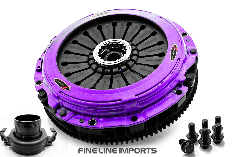 KMI23522-2B Xtreme Performance - 200mm Sprung Ceramic Twin Plate Clutch Kit Incl Flywheel