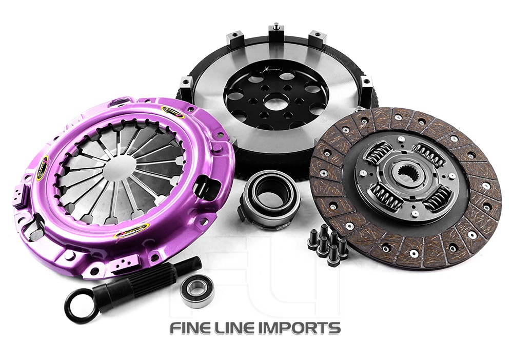 KMZ22506-1A Clutch Kit - Xtreme Performance Heavy Duty Organic Incl Flywheel 300Nm