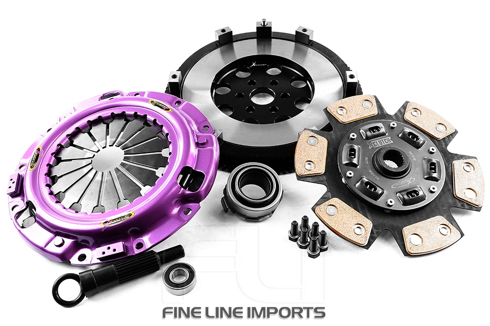 KMZ22506-1B Clutch Kit - Xtreme Performance Heavy Duty Sprung Ceramic Incl Flywheel 450Nm