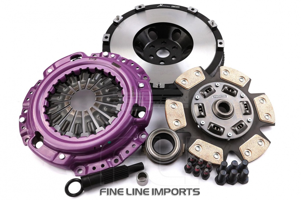 KMZ23538-1B Clutch Kit - Xtreme Performance Heavy Duty Sprung Ceramic Incl Flywheel 500Nm