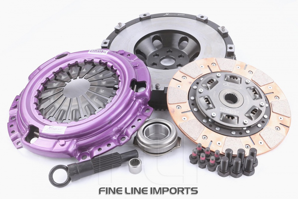 KMZ23538-1C Clutch Kit - Xtreme Performance Heavy Duty Cushioned Ceramic Incl Flywheel 500Nm