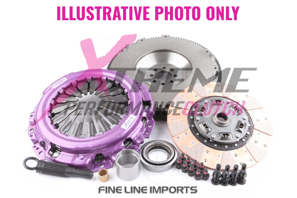 KNI28596-1CX Clutch Kit - Xtreme Outback Extra Heavy Duty Cushioned Ceramic 1140Nm - Upgrade Kit