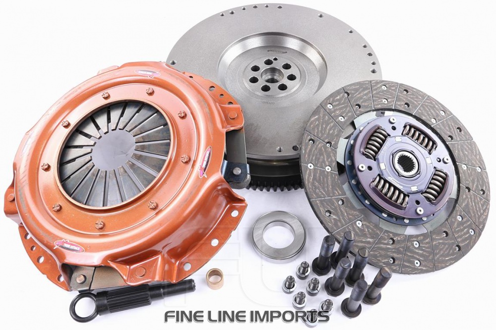 KNI28598-1AX Clutch Kit - Xtreme Outback Extra Heavy Duty Organic Incl Flywheel 760Nm 45% increase