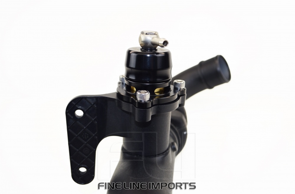 Kompact Shortie Dual Port - Ford Mustang 2015+ Ecoboost TS-0203-1081