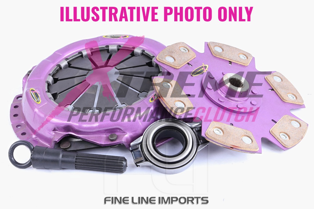 KSU24001-1E Clutch Kit - Xtreme Performance Rigid Ceramic Single Plate