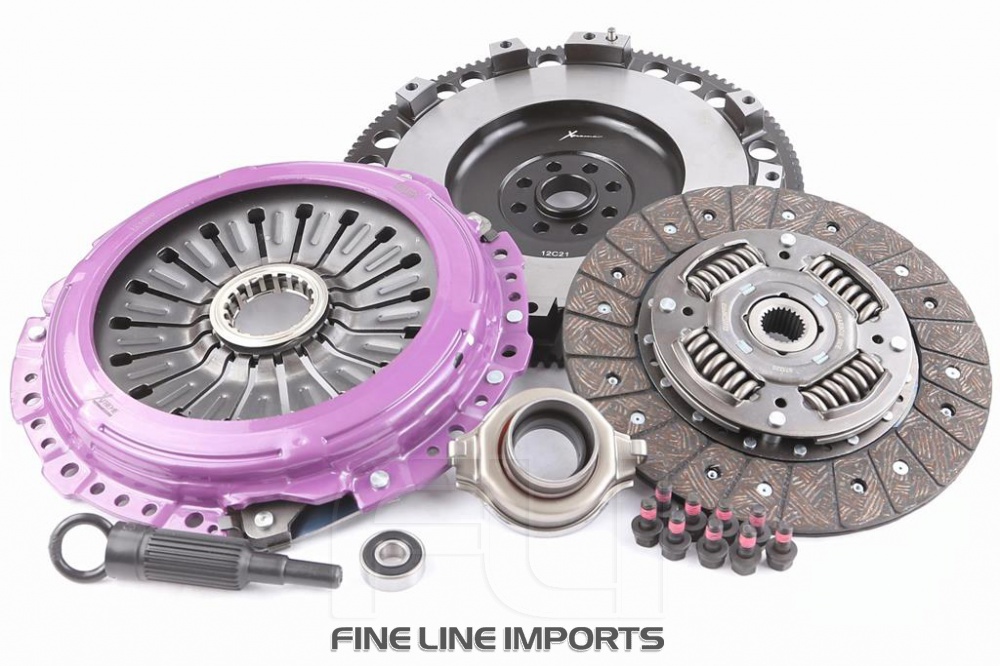 KSU24501-1A Clutch Kit - Xtreme Performance Heavy Duty Organic Incl Flywheel 570Nm