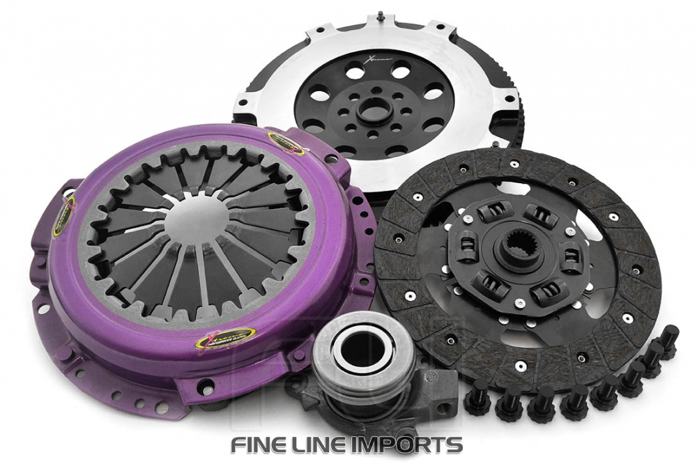 KSZ22611-1A Clutch Kit - Xtreme Performance Heavy Duty Organic Incl Flywheel & CSC