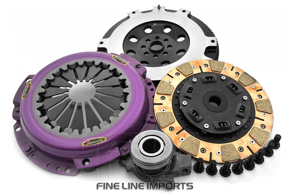 KSZ22611-1C Clutch Kit - Xtreme Performance Heavy Duty Cushioned Ceramic Incl Flywheel & CSC