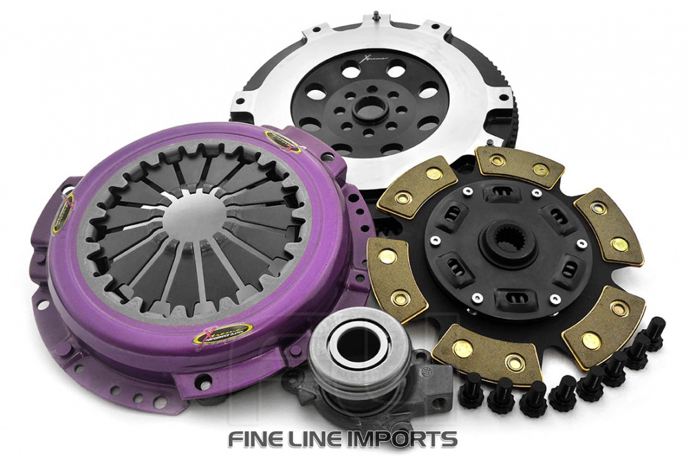 KSZ22611-1R Clutch Kit - Xtreme Performance Race Sprung Ceramic Incl Flywheel & CSC