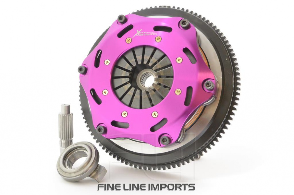 KTY18523-2B Xtreme Performance - 184mm Spring Ceramic Twin Plate Clutch Kit Incl Flywheel