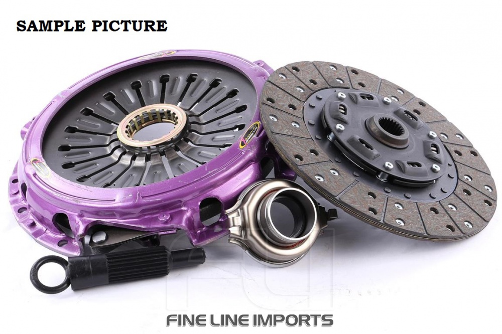 KTY24009-1T Xtreme Performance - Steel Backed Facing Clutch Kit
