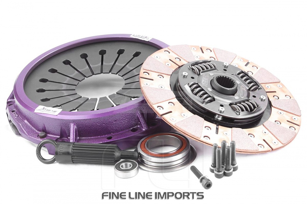 KTY24050-1C Clutch Kit - Xtreme Performance Heavy Duty Cushioned Ceramic 1000Kg (25% inc.) 850Nm