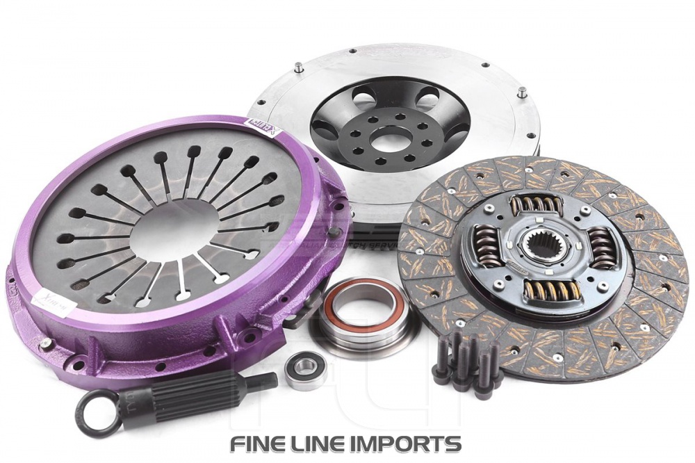 KTY24550-1A Clutch Kit - Xtreme Performance Heavy Duty Organic incl Flywheel 560Nm 1000kg (25% inc.)