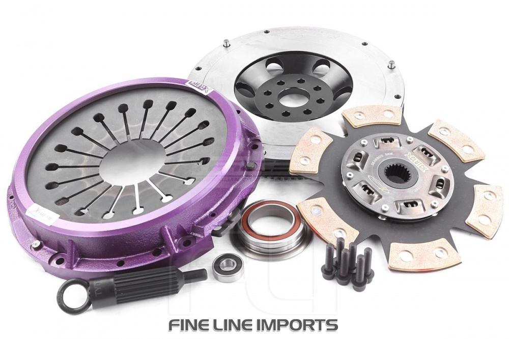 KTY24550-1B Clutch Kit - Xtreme Performance Heavy Duty Sprung Ceramic incl Flywheel 850Nm 1000kg (25% inc.)
