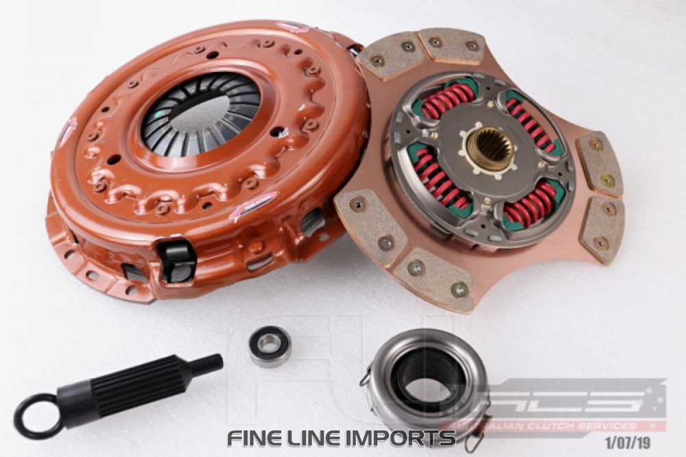KTY28036-1B Clutch Kit - Xtreme Outback Heavy Duty Sprung Ceramic 930Nm 990kg (15% inc.)