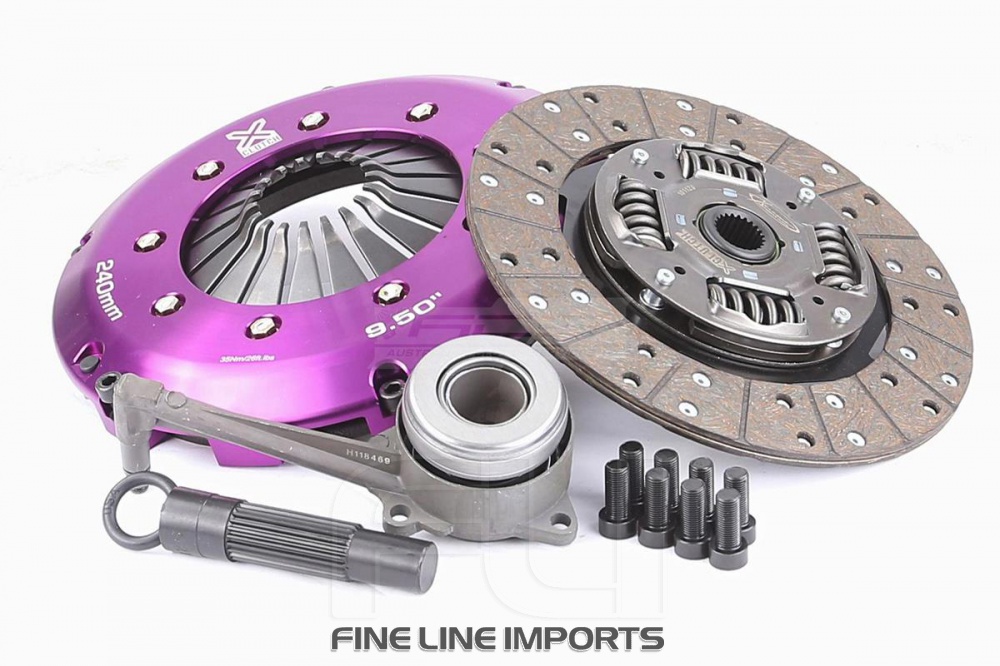 KVW24498-1A Clutch Kit - Xtreme Performance Heavy Duty Organic 600Nm