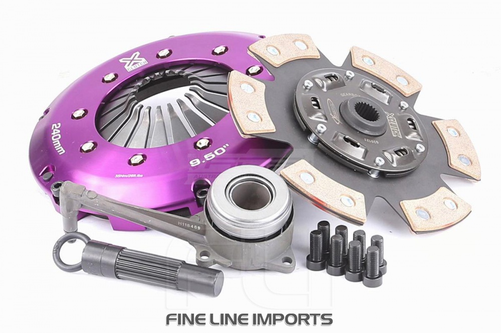 KVW24498-1R Clutch Kit - Xtreme Performance Race Sprung Ceramic 910Nm