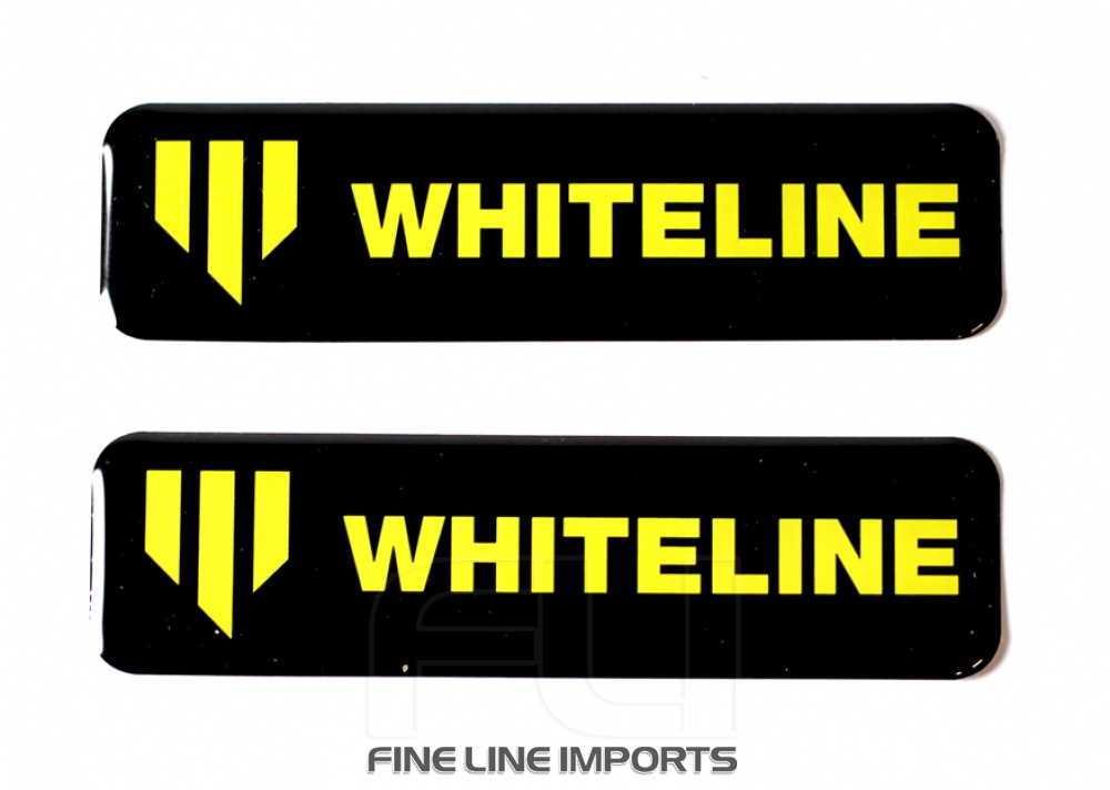 KWM046 - Whiteline Gel Vehicle Badge