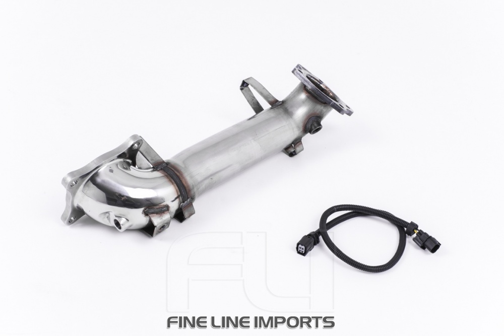 Large-bore Downpipe and De-cat