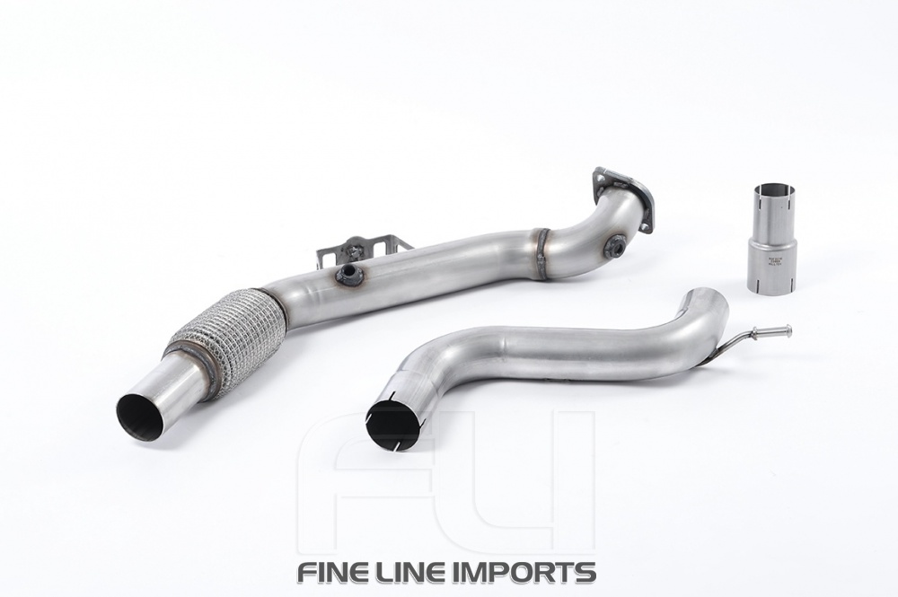 Large-bore Downpipe and De-cat