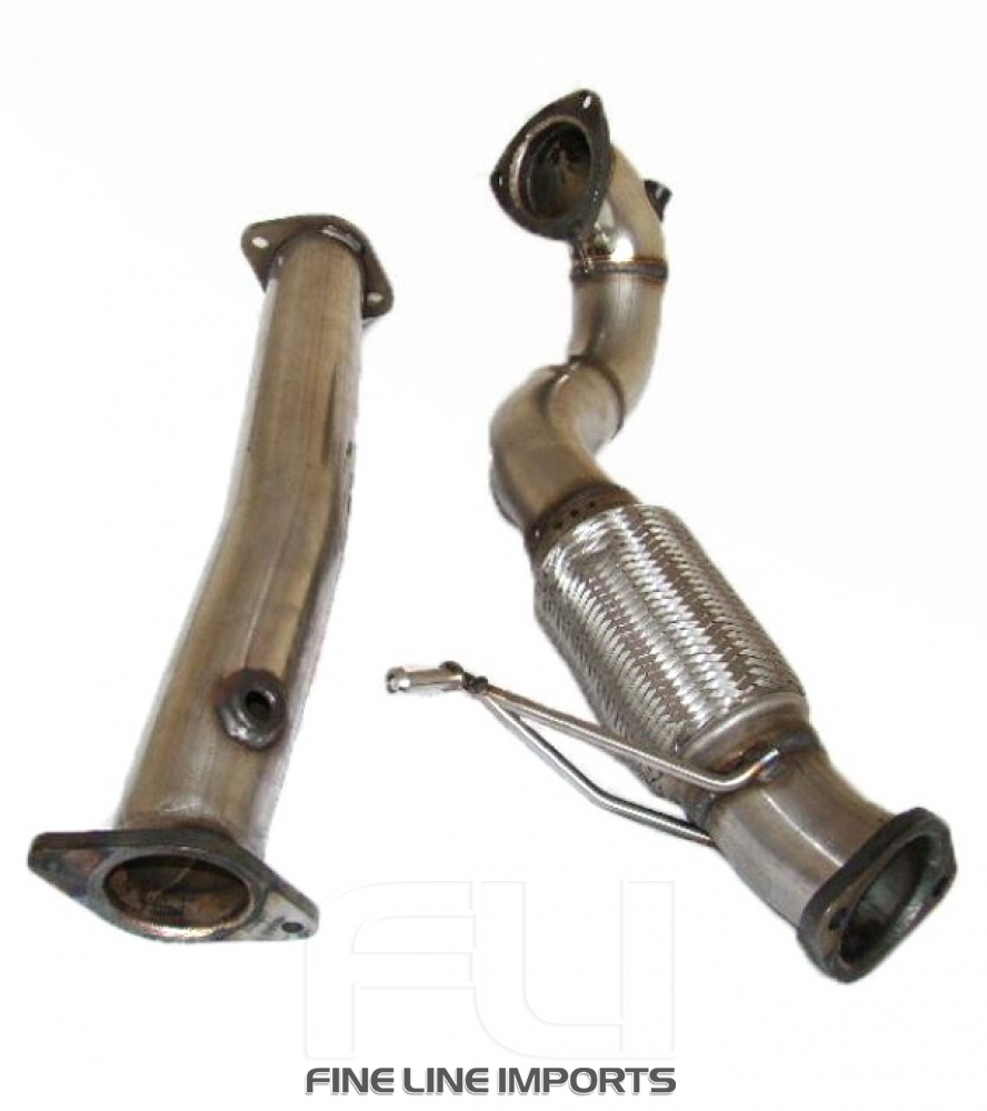 Large-bore Downpipe and De-cat