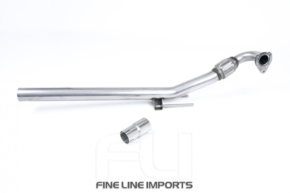 Large-bore Downpipe and De-cat