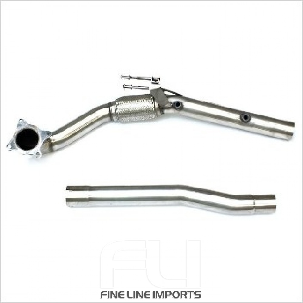 Large-bore Downpipe and De-cat