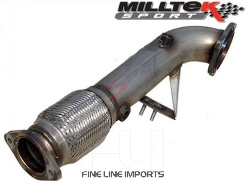 Large-bore Downpipe and De-cat
