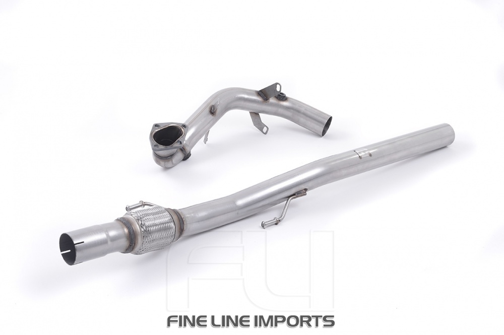 Large-bore Downpipe and De-cat