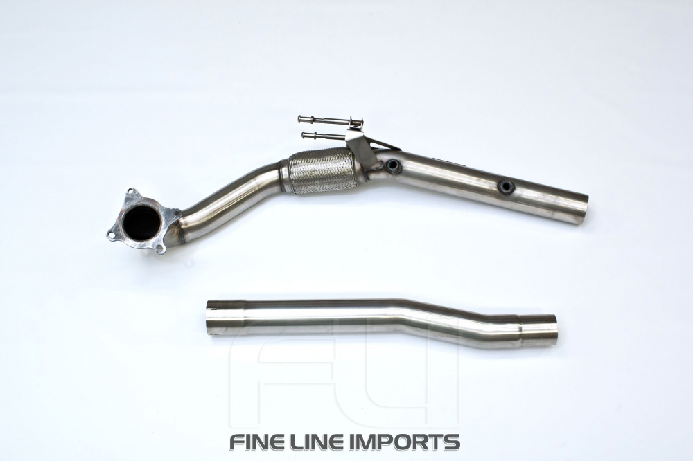 Large-bore Downpipe and De-cat