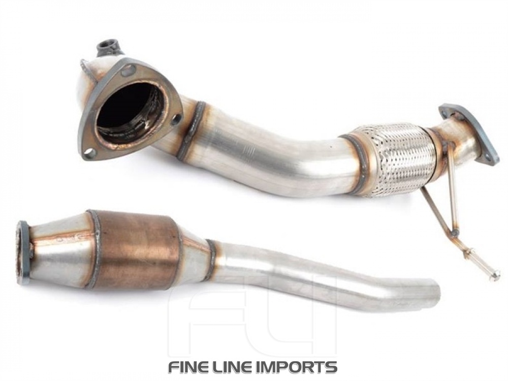 Large-bore Downpipe and De-cat