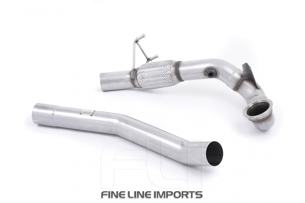 Large-bore Downpipe and De-cat