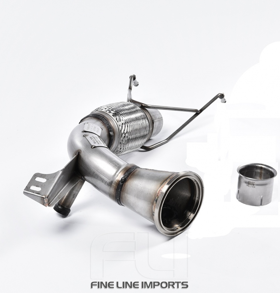 Large-bore Downpipe and De-cat