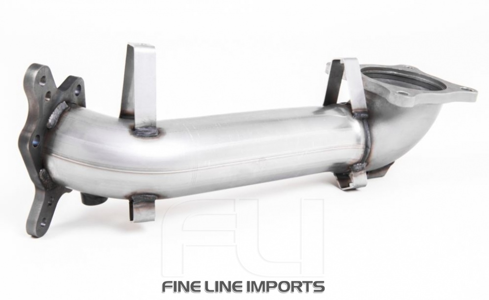 Large-bore Downpipe and De-cat