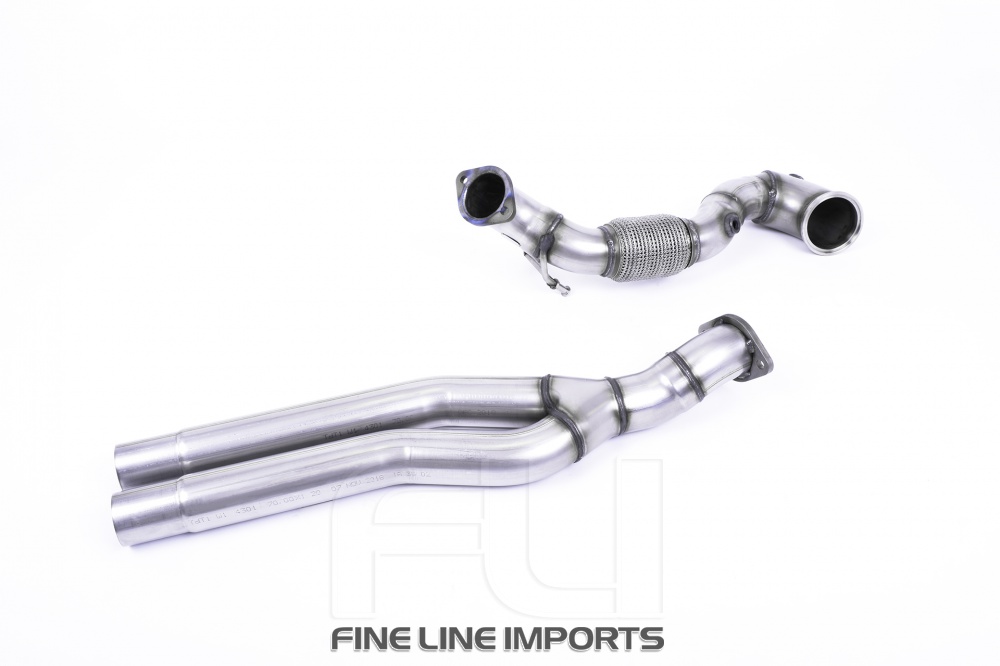 Large-bore Downpipe and De-cat