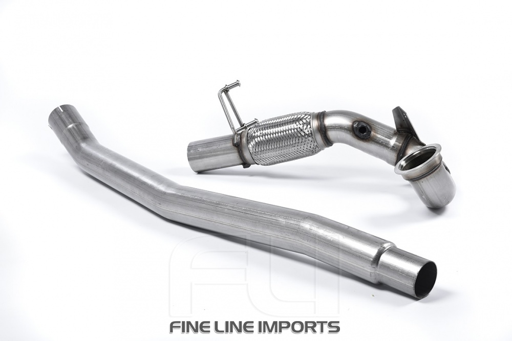 Large-bore Downpipe and De-cat