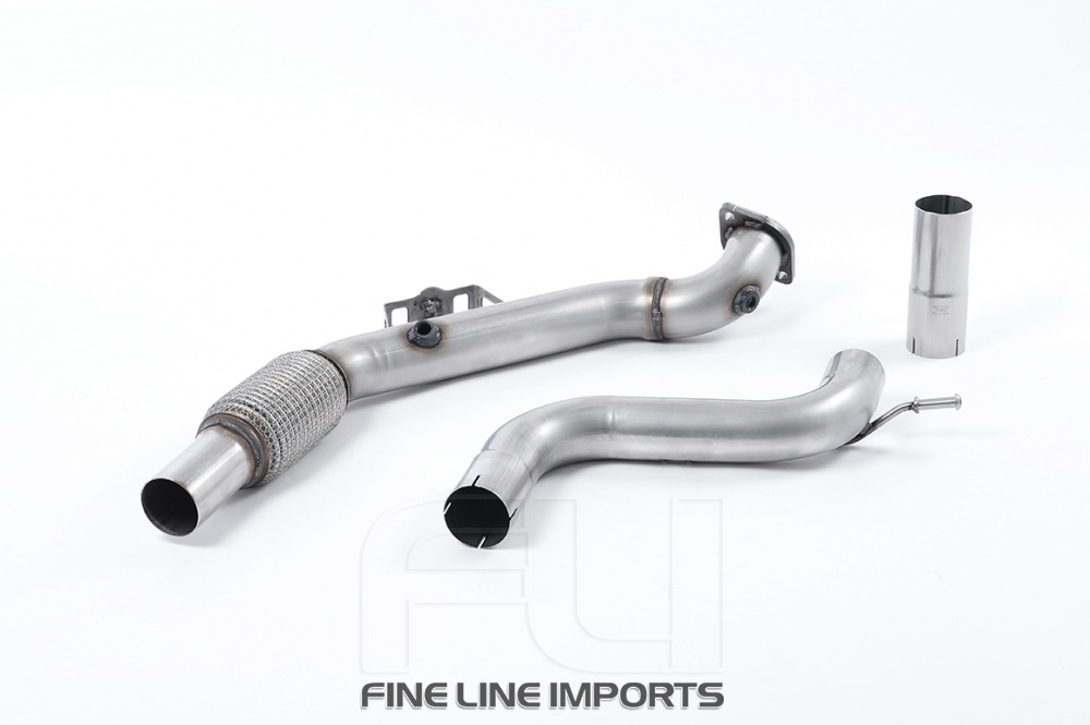 LARGE BORE DOWNPIPE AND DECAT
