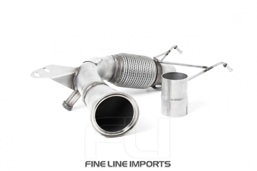 Large Bore Downpipe and DeCat
