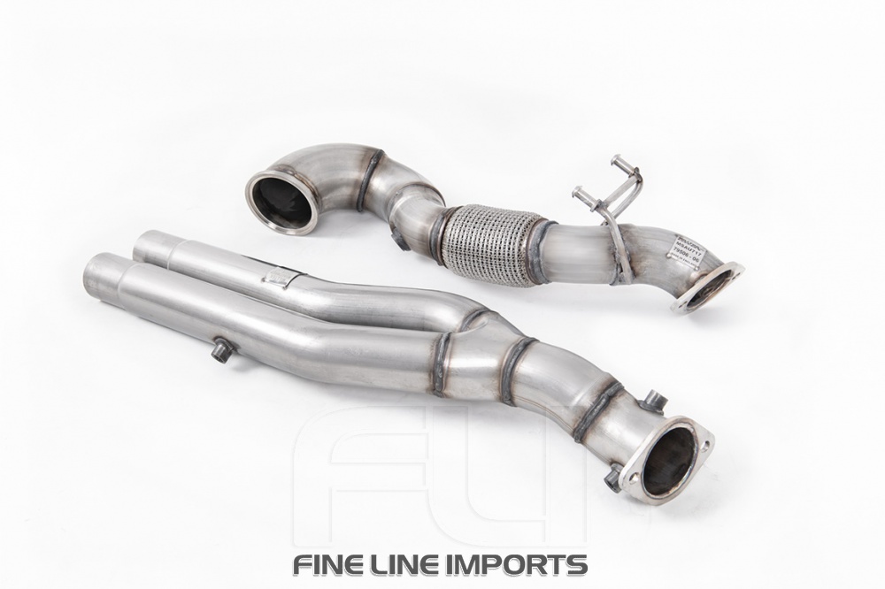 Large Bore Downpipe and DeCat