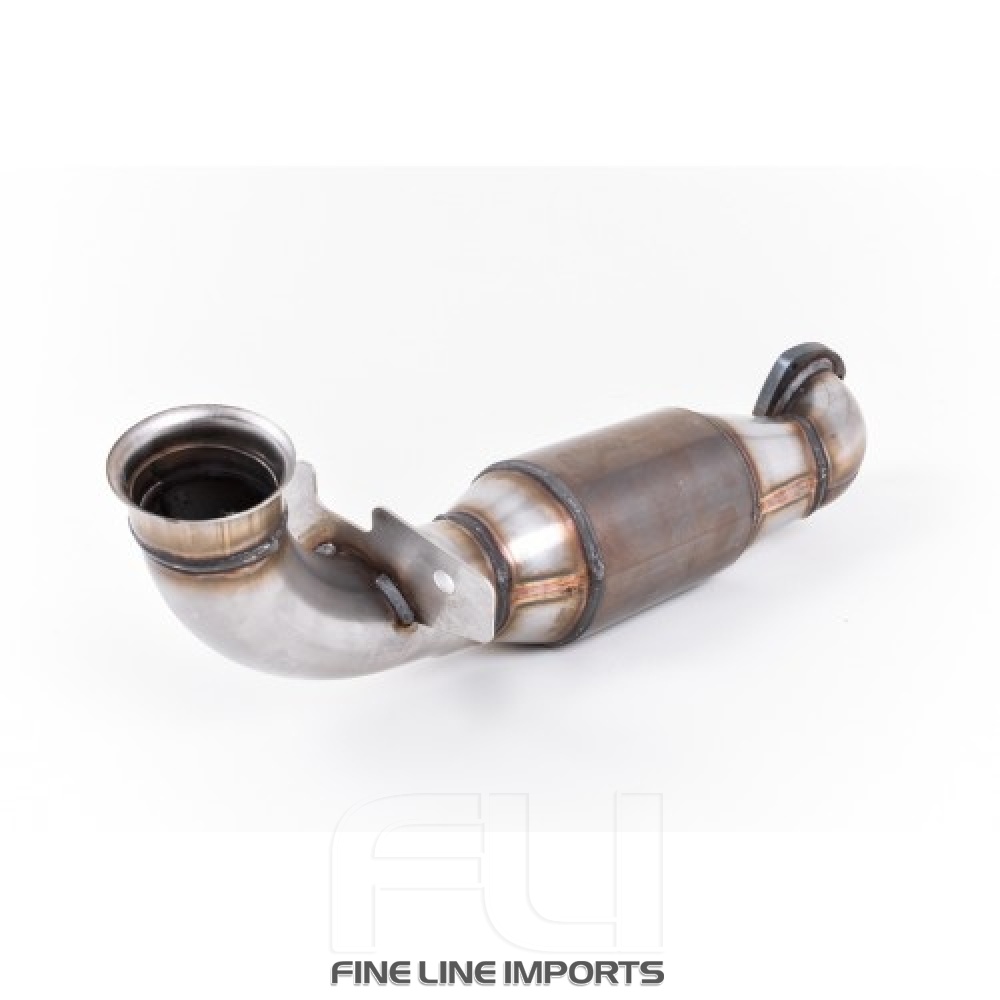 Large Bore Downpipe and Hi-Flow Sports Cat