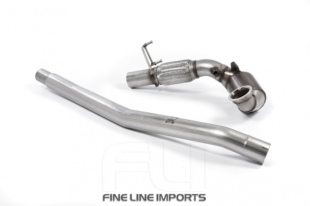 Large Bore Downpipe and Hi-Flow Sports Cat